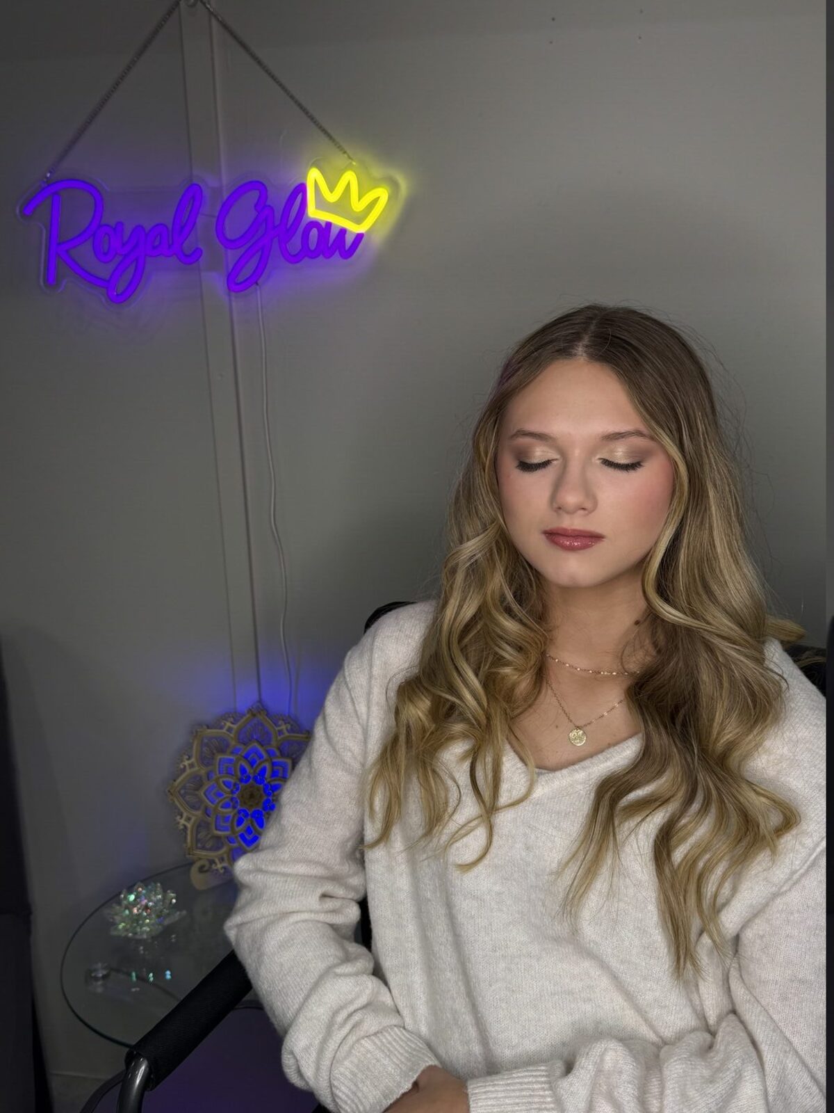 Bridal hair and makeup wedding beauty artist professional Boardman Ohio Royal Glow Beauty Esthetics