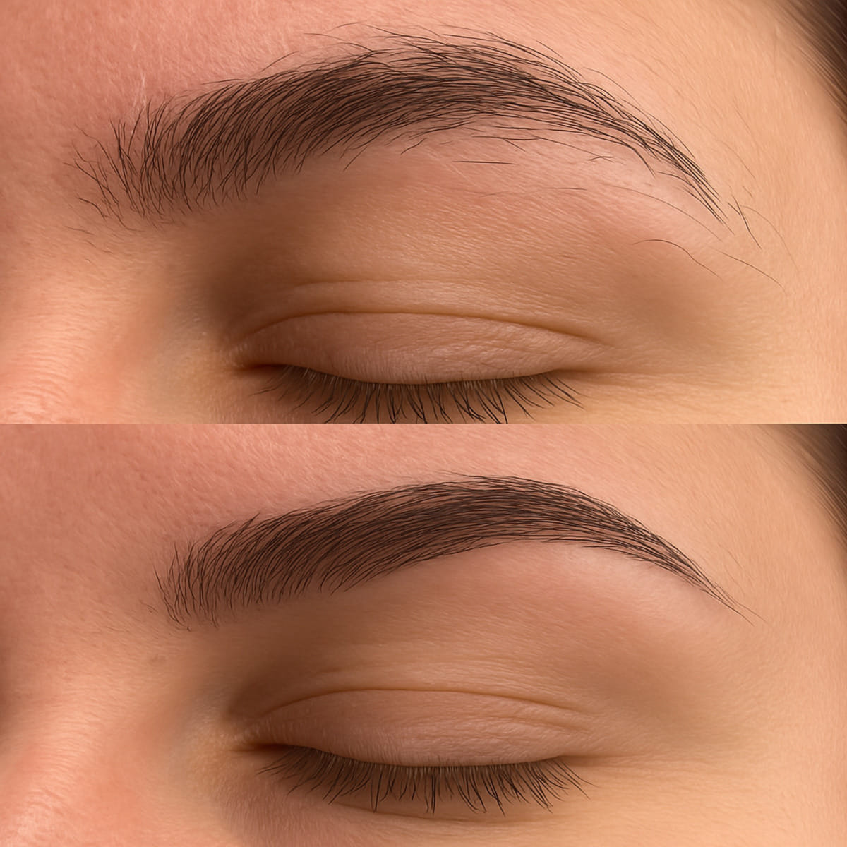 Eyebrow shaping brow services professional styling Royal Glow Beauty Esthetics
