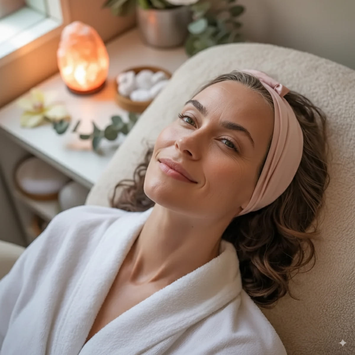 Professional facial treatment - relaxing spa experience in Boardman, Ohio