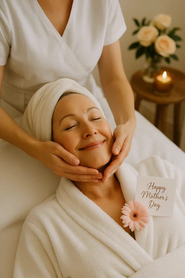 Mothers day gift spa package facial massage Boardman Ohio Royal Glow Beauty