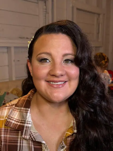 Bridal hair and makeup wedding day beauty Royal Glow Beauty Boardman Ohio
