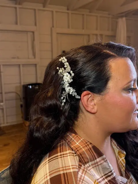 Wedding hair styling and makeup professional bridal beauty Royal Glow Beauty